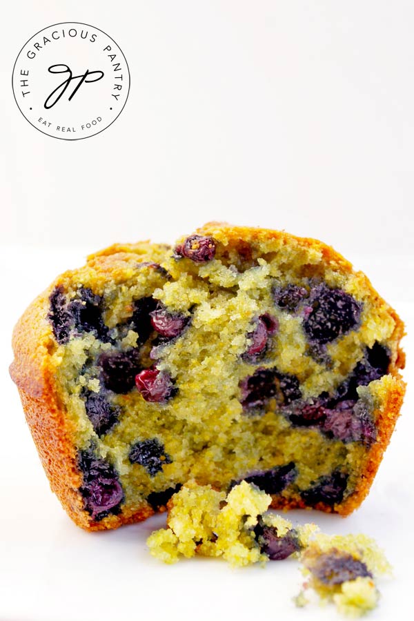 Mini Blueberry Muffins - Foodness Gracious