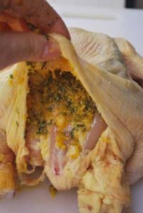 Clean Eating Whole Roasted Chicken