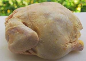 Clean Eating Whole Roasted Chicken