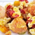 Clean Eating Shrimp And Egg Scramble