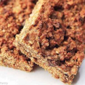 Clean Eating Cinnamon Chocolate Chip Protein Bars