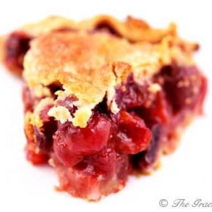 Clean Eating Cherry Pie