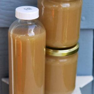 Clean Eating Chicken Stock