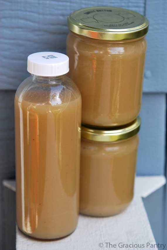 Clean Eating Chicken Stock