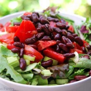 Clean Eating Garden Salad
