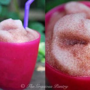 Clean Eating Slush Puppies