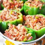 Clean Eating Stuffed Bell Peppers Recipe