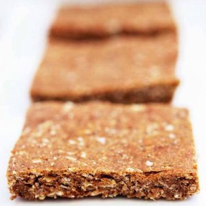 Clean Eating Pumpkin Spice Protein Bars