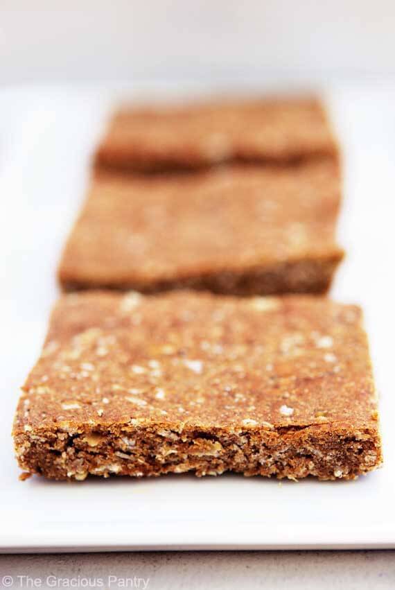 Clean Eating Pumpkin Spice Protein Bars