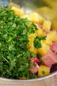 Clean Eating BBQ Pineapple Pork Kebobs Recipe