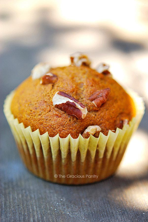 Clean Eating Banana Muffins Recipe