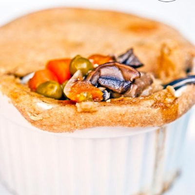 Clean Eating Chicken Pot Pies Recipe