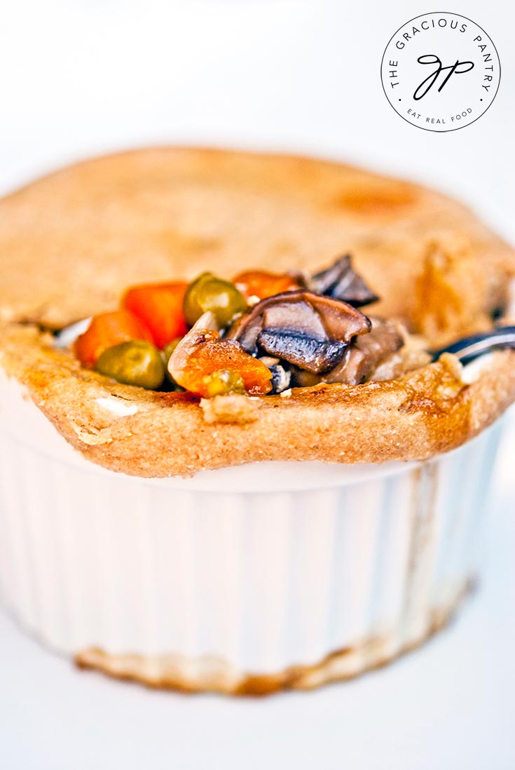 Healthy Chicken Pot Pie Recipe