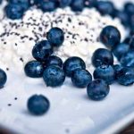Clean Eating Blueberry Cottage Cheese
