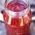 Clean Eating Strawberry Chia Seed Spread Recipe
