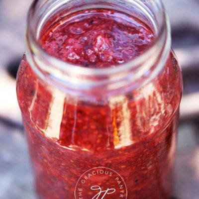 Clean Eating Strawberry Chia Seed Spread Recipe