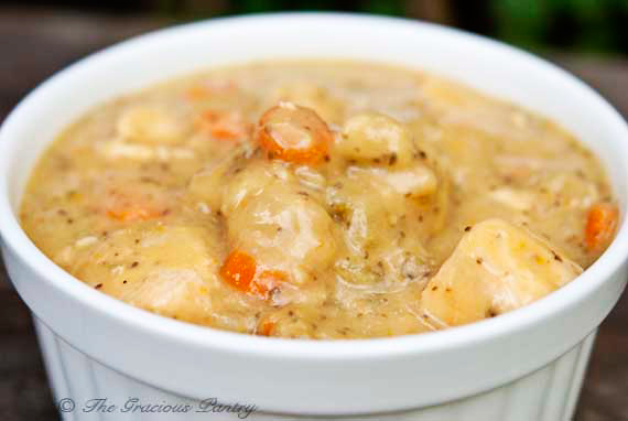 Clean Eating Chicken And Dumplings Recipe