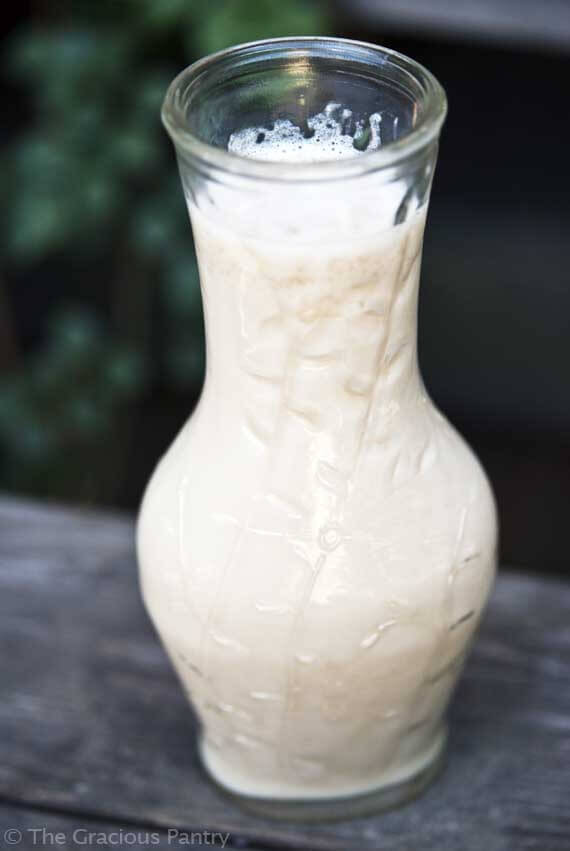 Soy Coffee Creamer | The Gracious Pantry