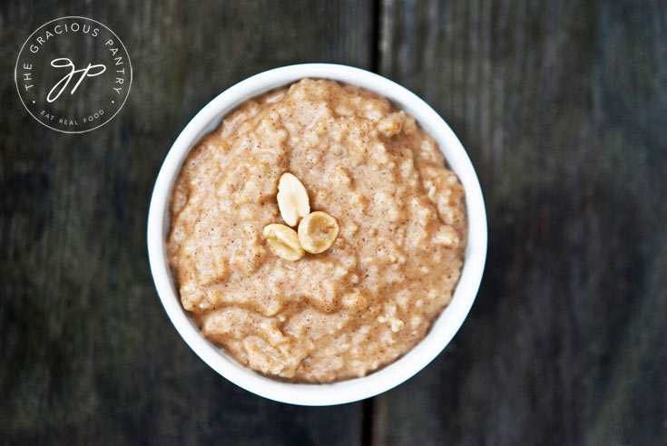 Clean Eating Peanut Butter Oatmeal Recipe Ready To Eat