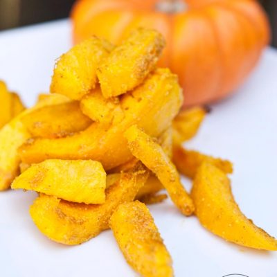 Clean Eating Pumpkin Fries Recipe