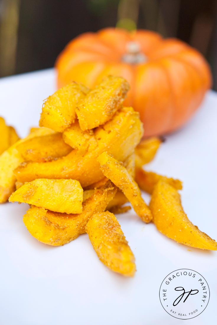 Pumpkin Fries Recipe