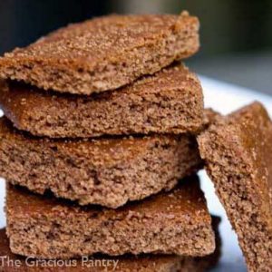 Clean Eating Graham Cracker Cookies