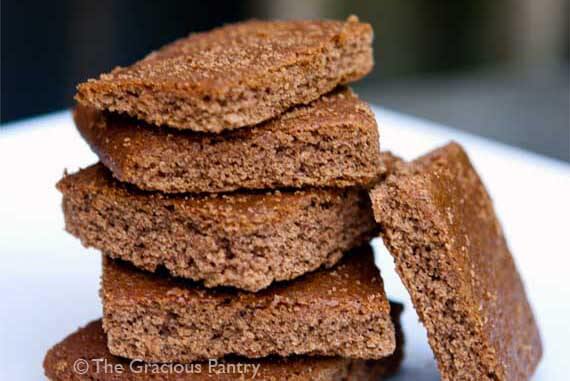 Clean Eating Graham Cracker Cookies