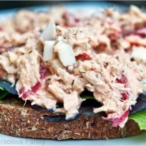 Clean Eating Tuna Salad