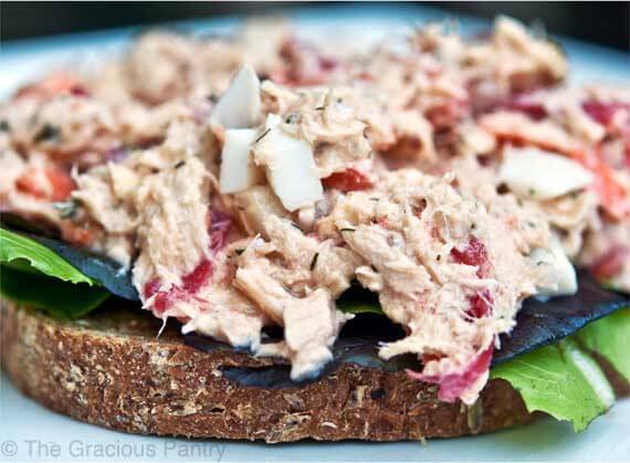 Healthy Tuna Vegetable Salad Recipe