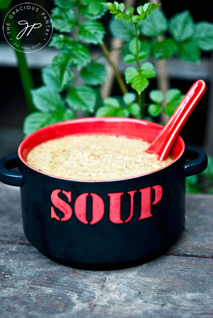 Sick Day Soup Recipe