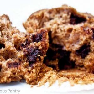 Clean Eating Chocolate Chip Muffins