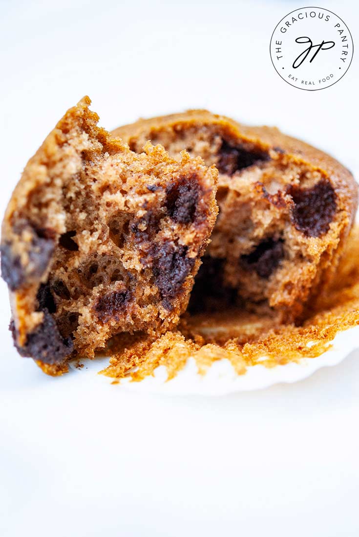 Healthy Chocolate Chip Muffins Recipe