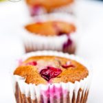 Clean Eating Cranberry Muffins Recipe