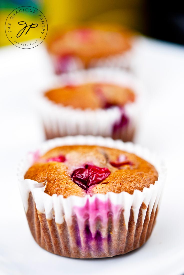 Cranberry Muffins Recipe