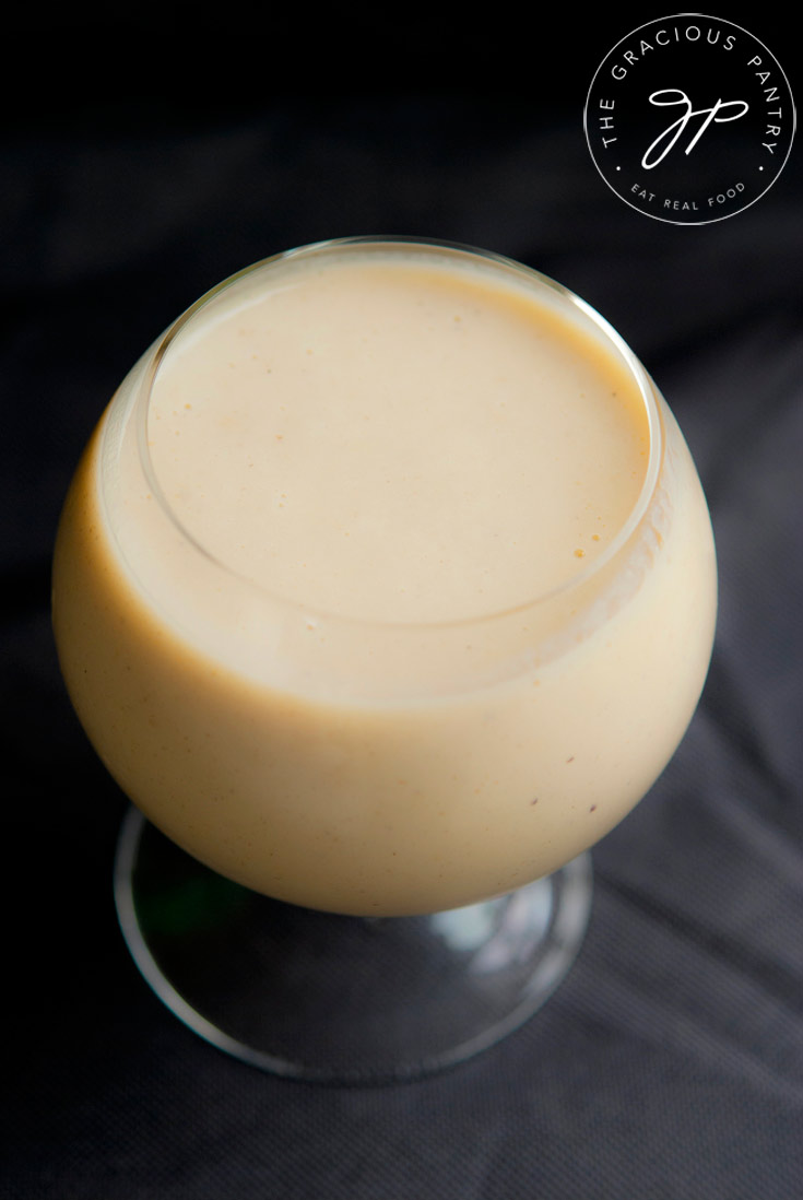 Clean Eating Eggnog Recipe