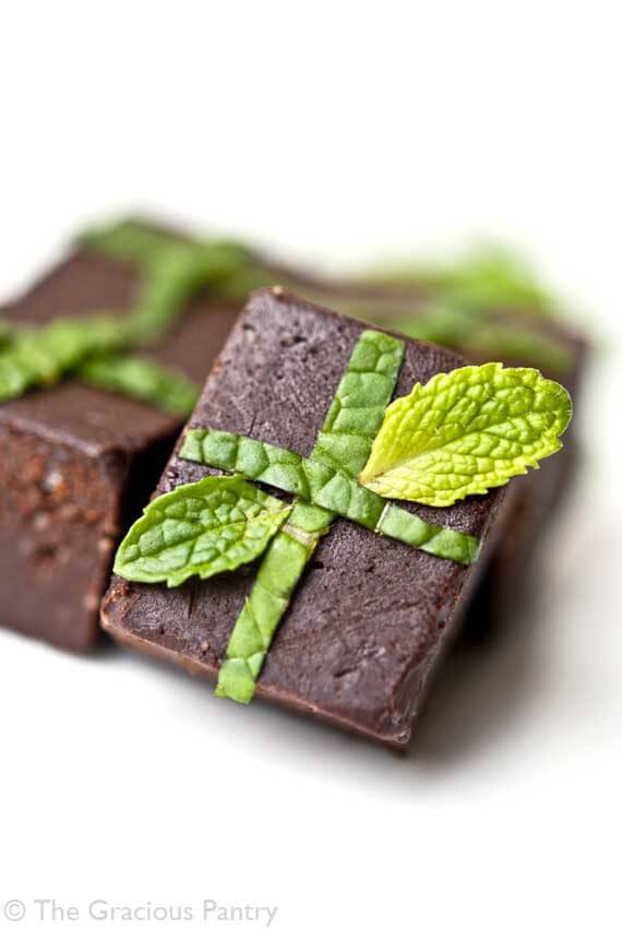 Clean Eating Fudge Recipe