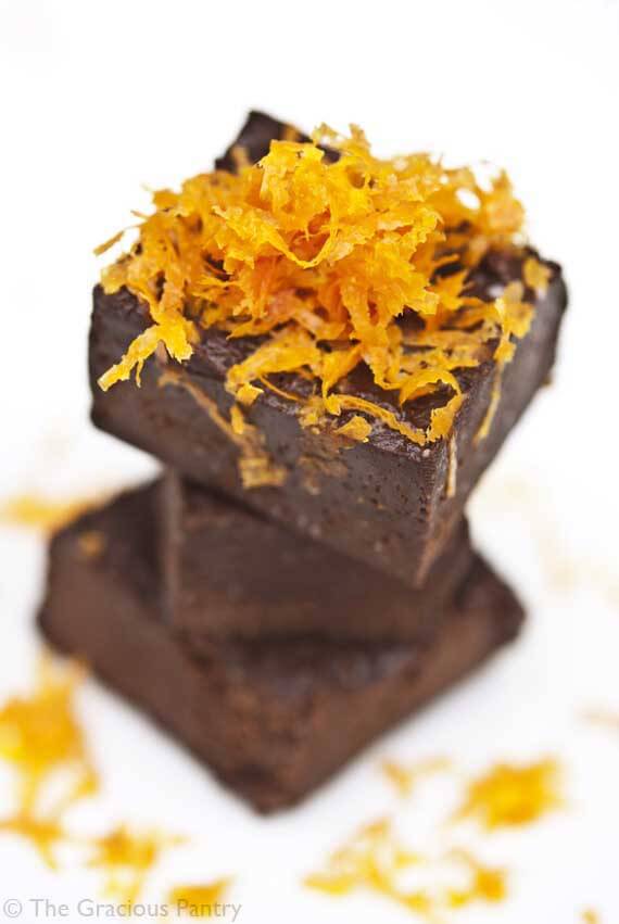 Clean Eating Fudge Recipe