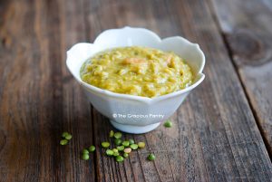 Clean Eating Split Pea Soup Recipe