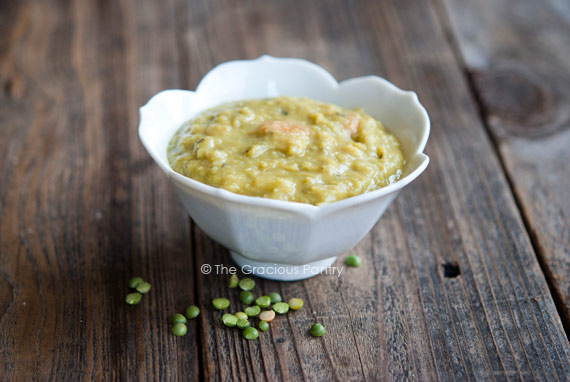 Clean Eating Split Pea Soup Recipe