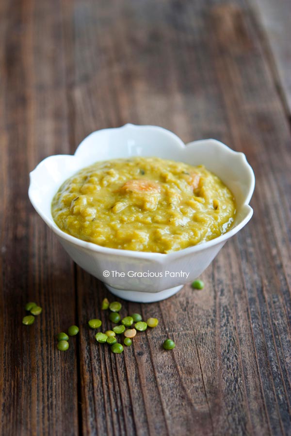 Split Pea Soup Recipe