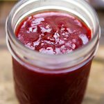 Clean Eating Cranberry Butter Recipe