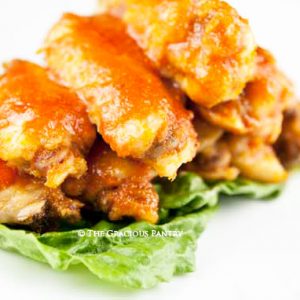 Clean Eating Spicy Buffalo Wings Recipe