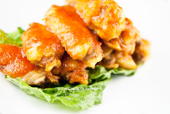 Clean Eating Spicy Buffalo Wings Recipe
