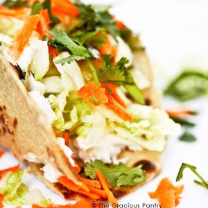 Clean Eating Fish Tacos Recipe