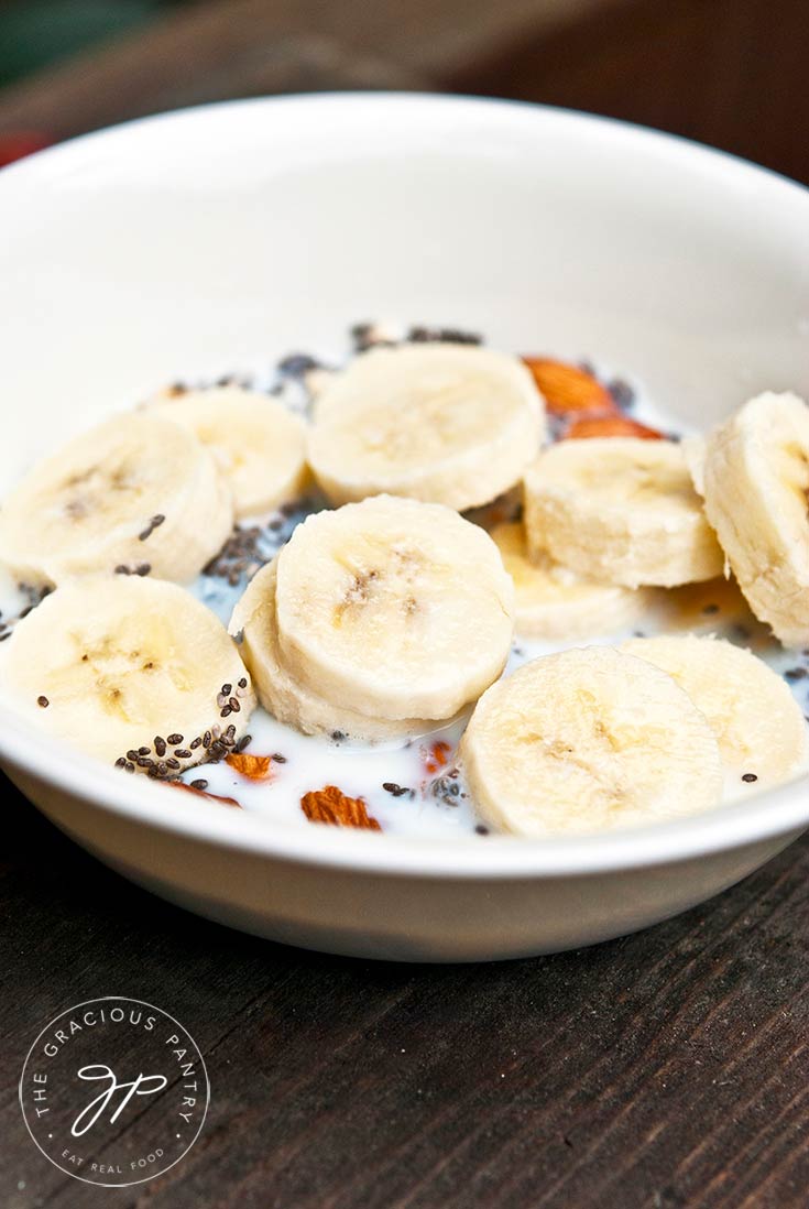 Clean Eating Banana Muesli Recipe