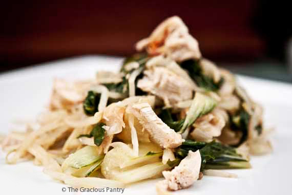 Clean Eating Chicken Bok Choy Recipe