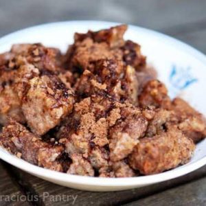 Clean Eating Bread Pudding