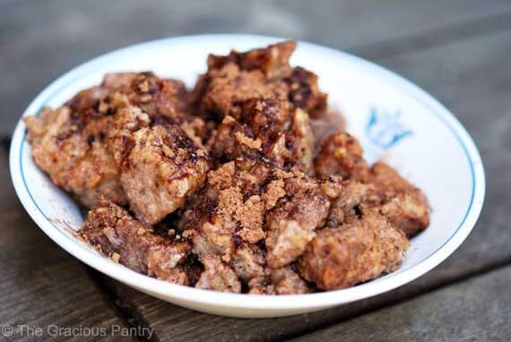 Clean Eating Bread Pudding