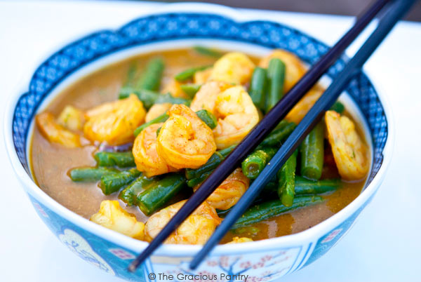 Coconut Curry Shrimp Recipe