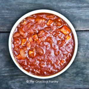 Clean Eating Pork And Beans Recipe